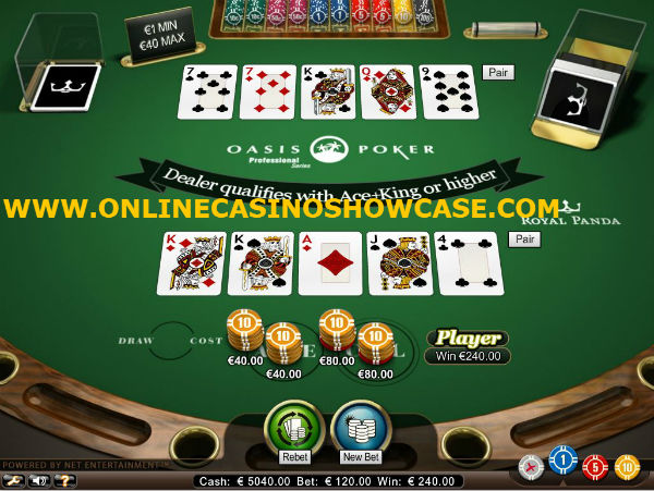 oasis poker royal panda casino