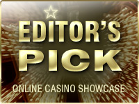 online casino showcase editors pick