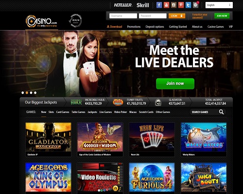 casino com review