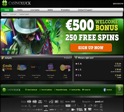 casino luck review