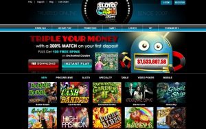 slotocash casino homepage