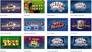 video poker mansion casino