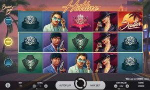 New NetEnt slot Hotline inspired by Miami Vice