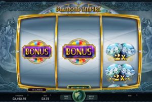 Royal Vegas Casino to add the Diamond Empire slot