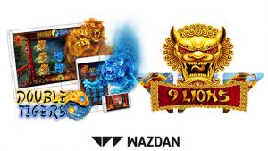 2 Lions and Double Tigers slots from Wazdan